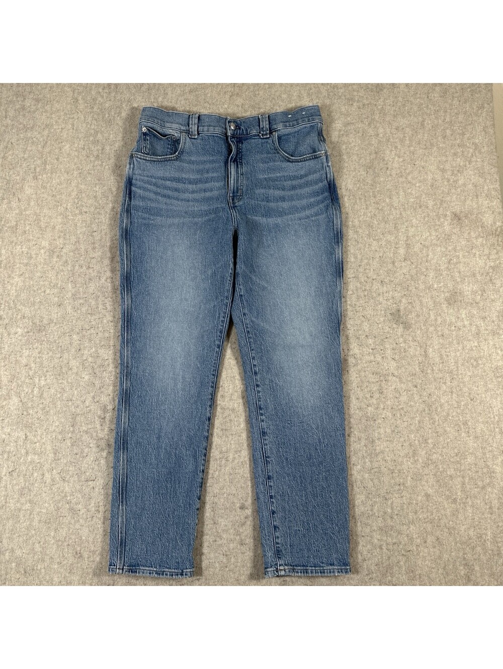 Madewell Jeans Womens 31x28 The Perfect Vintage Jean Straight Blue